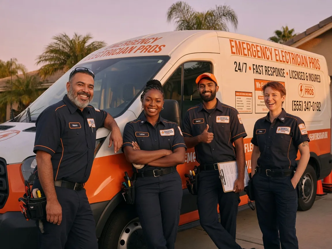 Emergency Electrician company in Robert, LA